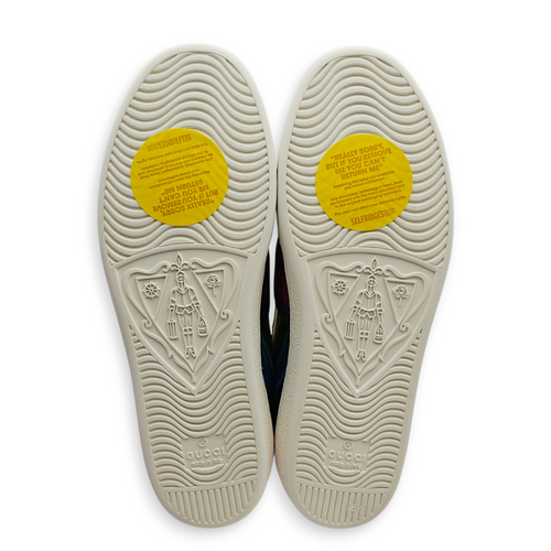 Ace Metallic Leather Rainbow 36.5 Multi-colour Sneakers in Calfskin