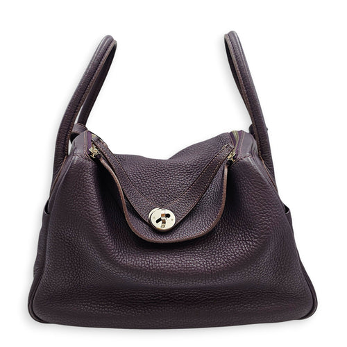 Lindy 30 Raisin in Clemence Palladium hardware CL2512-17915 1