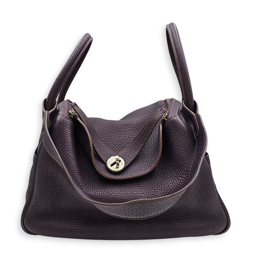 Lindy 30 Raisin in Clemence Palladium hardware CL2512-17915 2