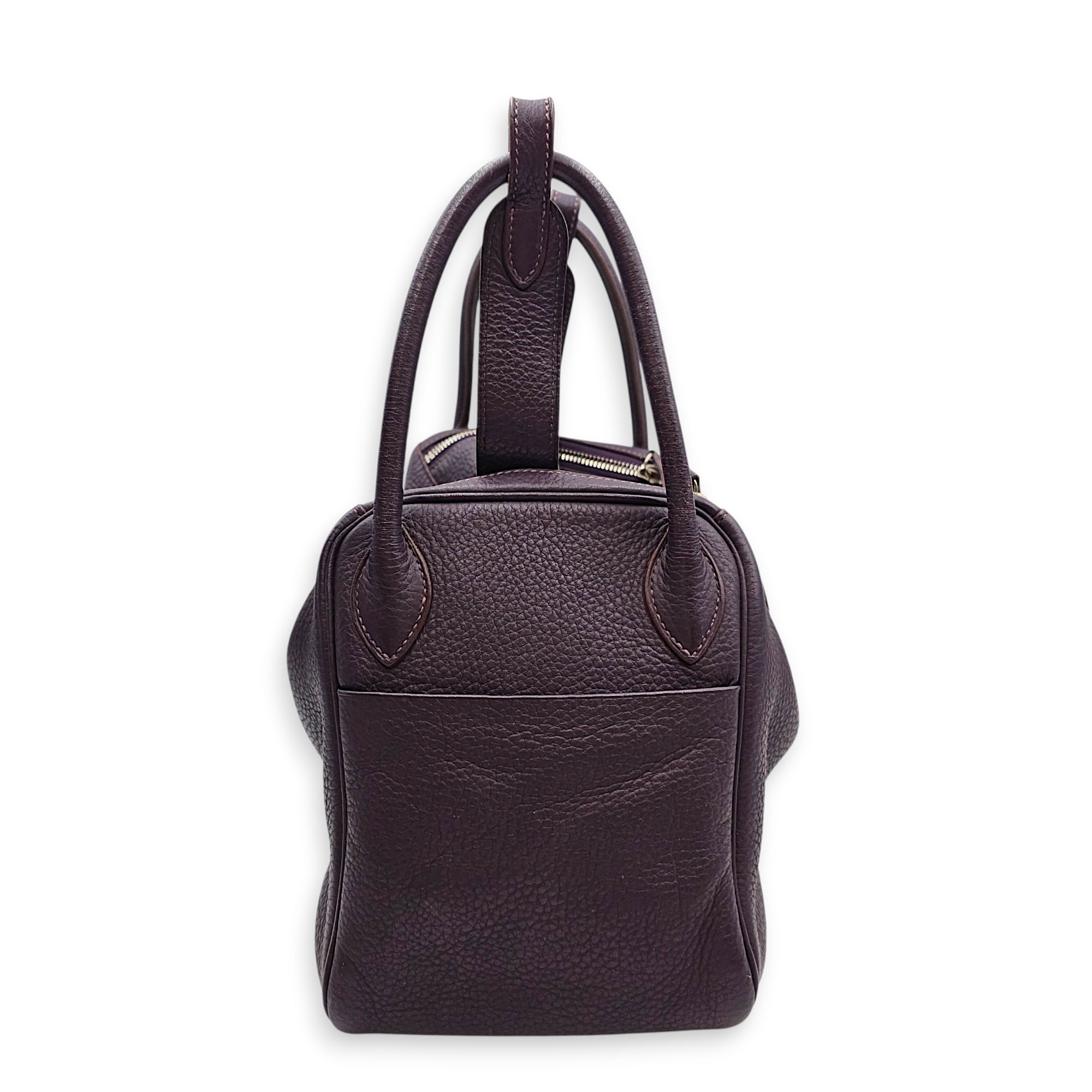 Lindy 30 Raisin in Clemence Palladium hardware CL2512-17915 4