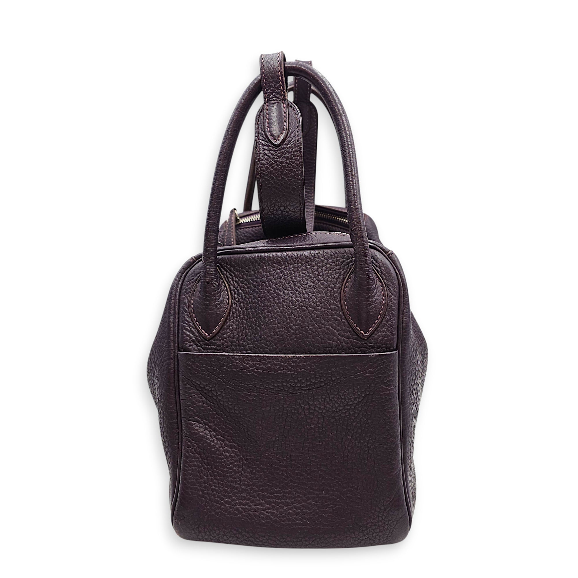 Lindy 30 Raisin in Clemence, Palladium hardware