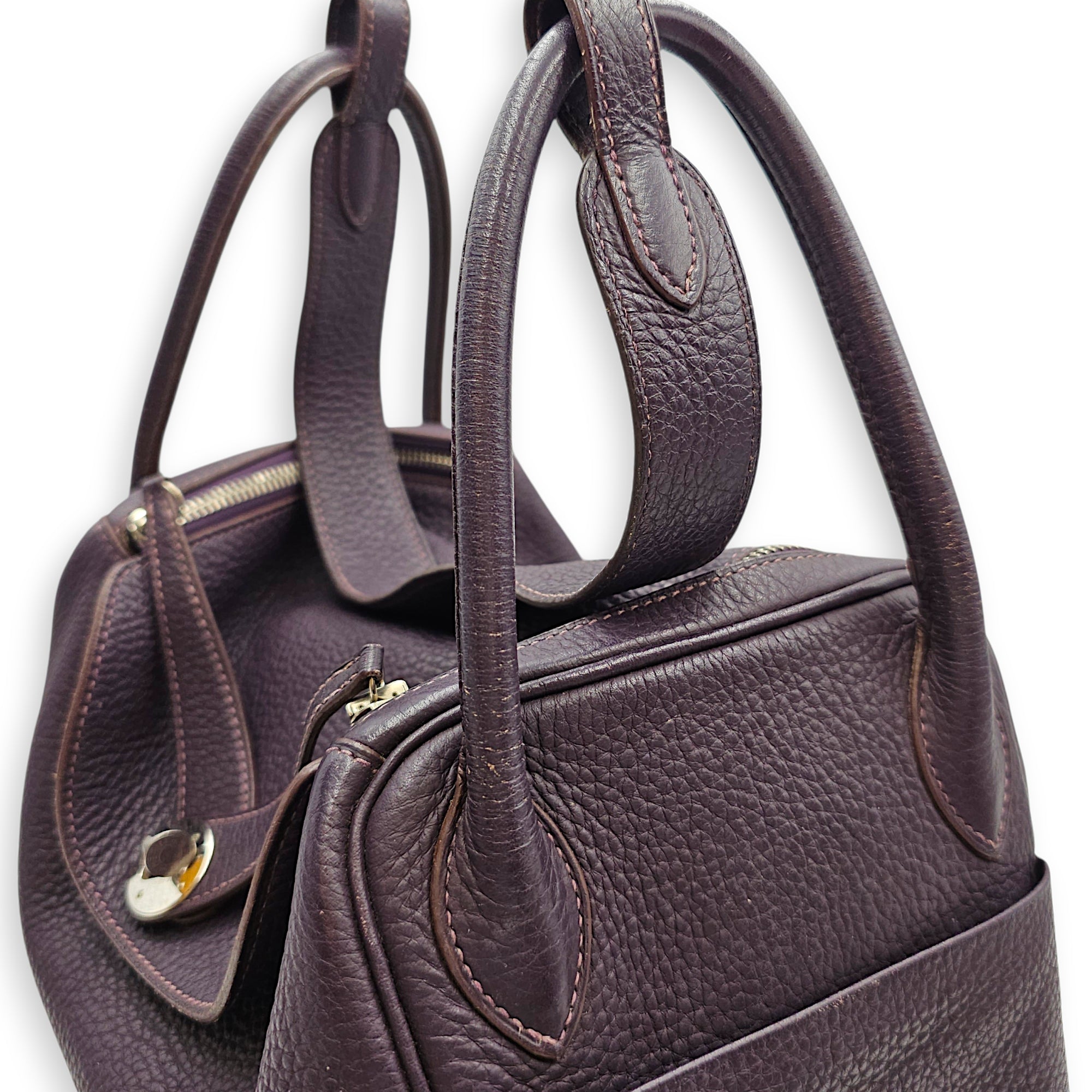 Lindy 30 Raisin in Clemence, Palladium hardware