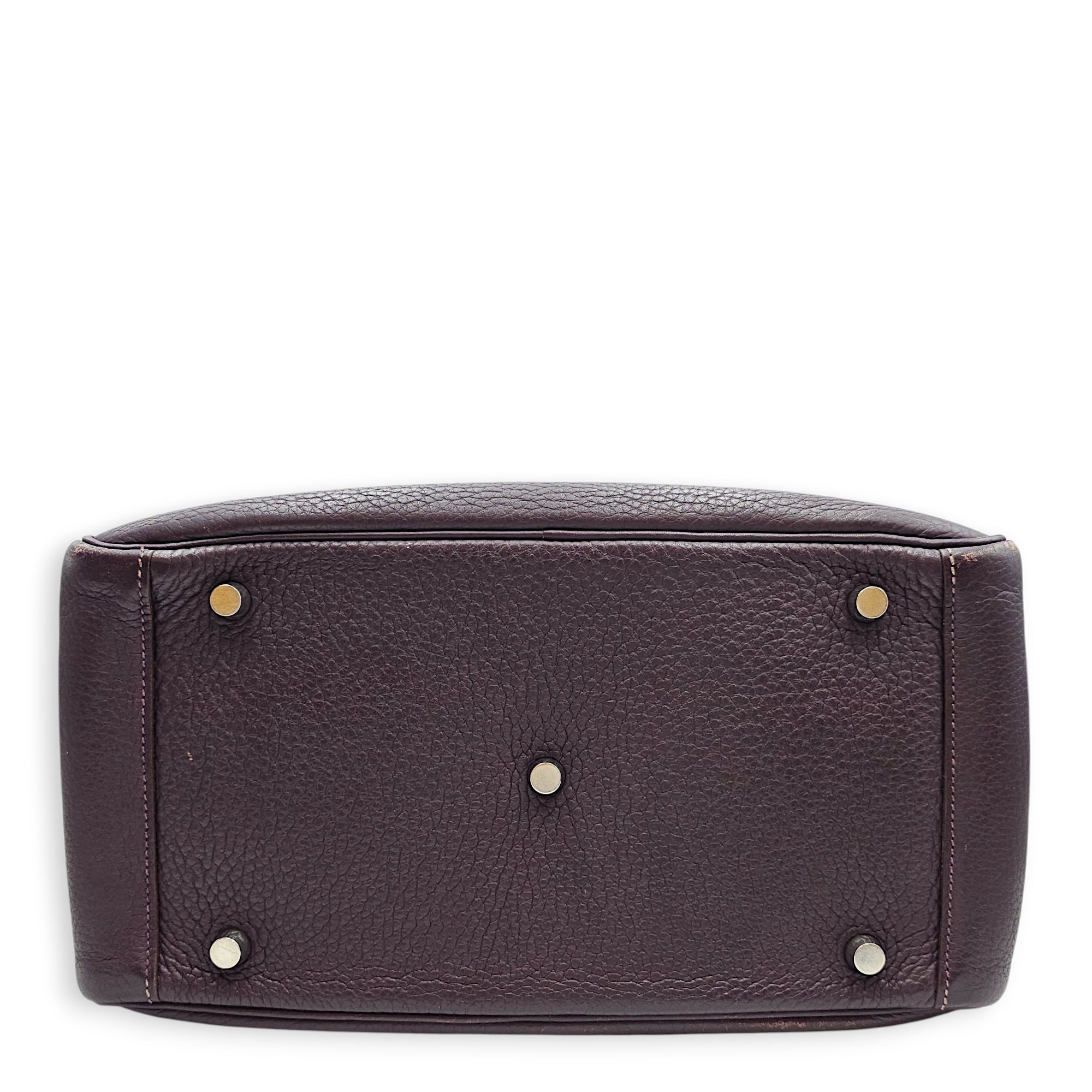 Lindy 30 Raisin in Clemence, Palladium hardware