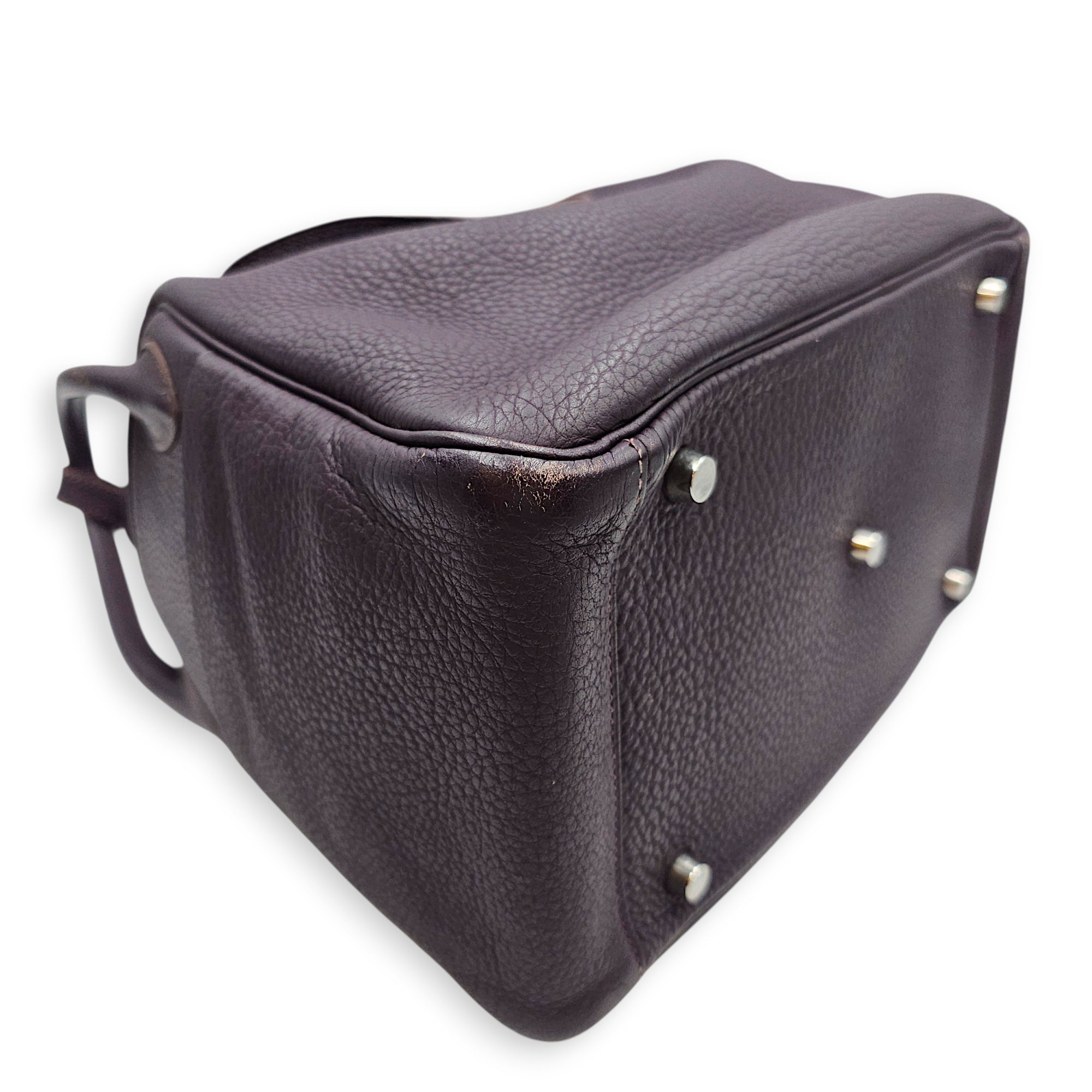 Lindy 30 Raisin in Clemence Palladium hardware CL2512-17915 8