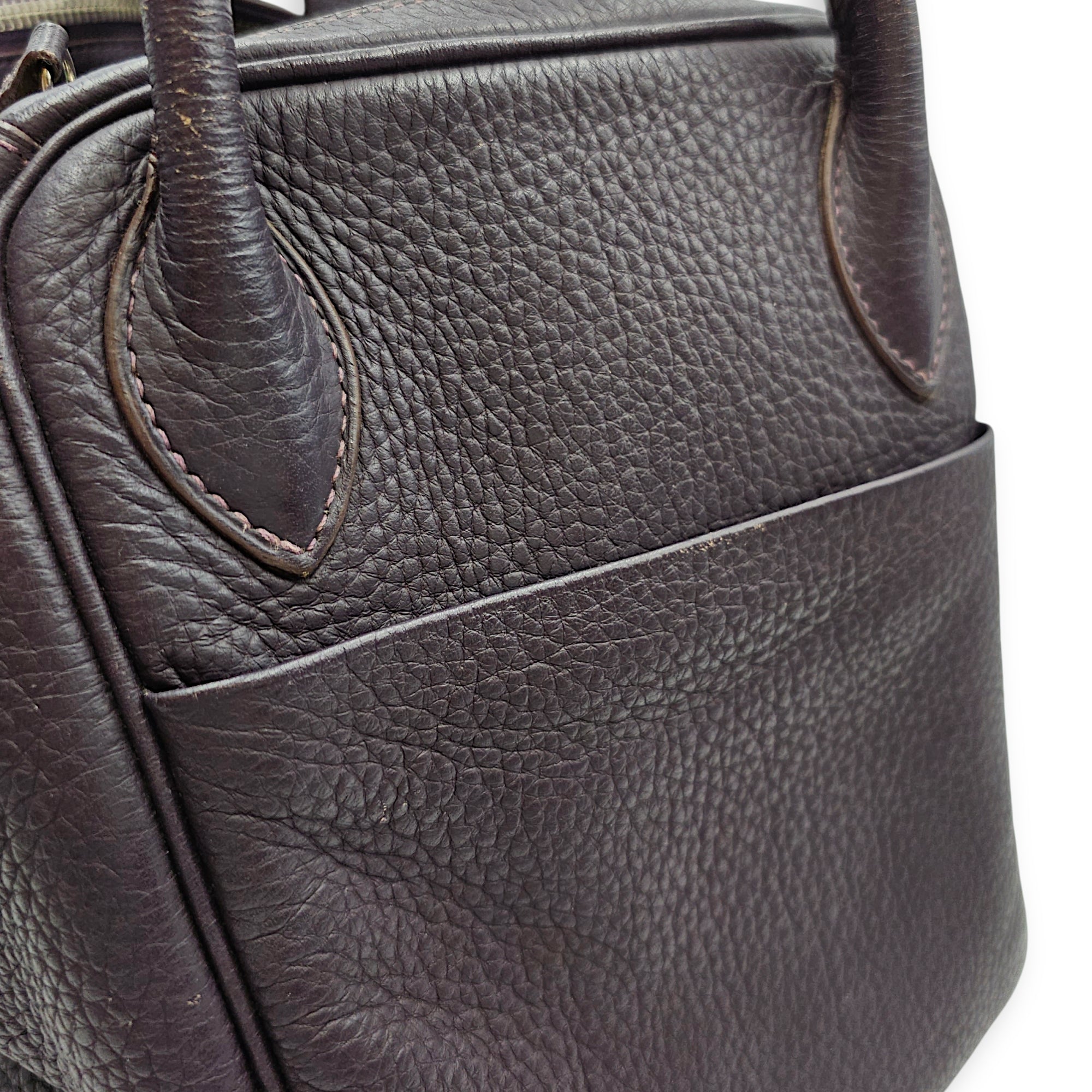 Lindy 30 Raisin in Clemence, Palladium hardware