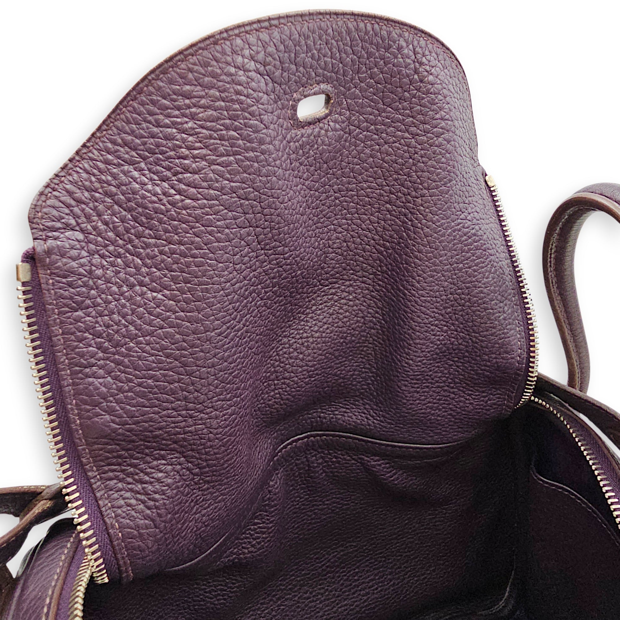 Lindy 30 Raisin in Clemence, Palladium hardware