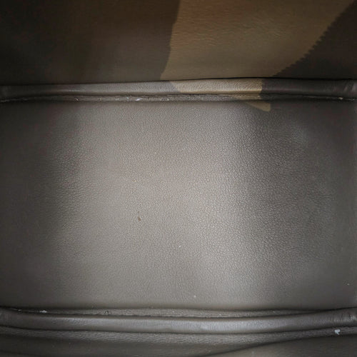 Lindy Mini Etain in Clemence, Gold hardware