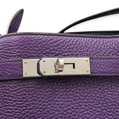 Eclat SoKelly 26 UltraViolet/Blue Obscure in Clemence, Palladium hardware