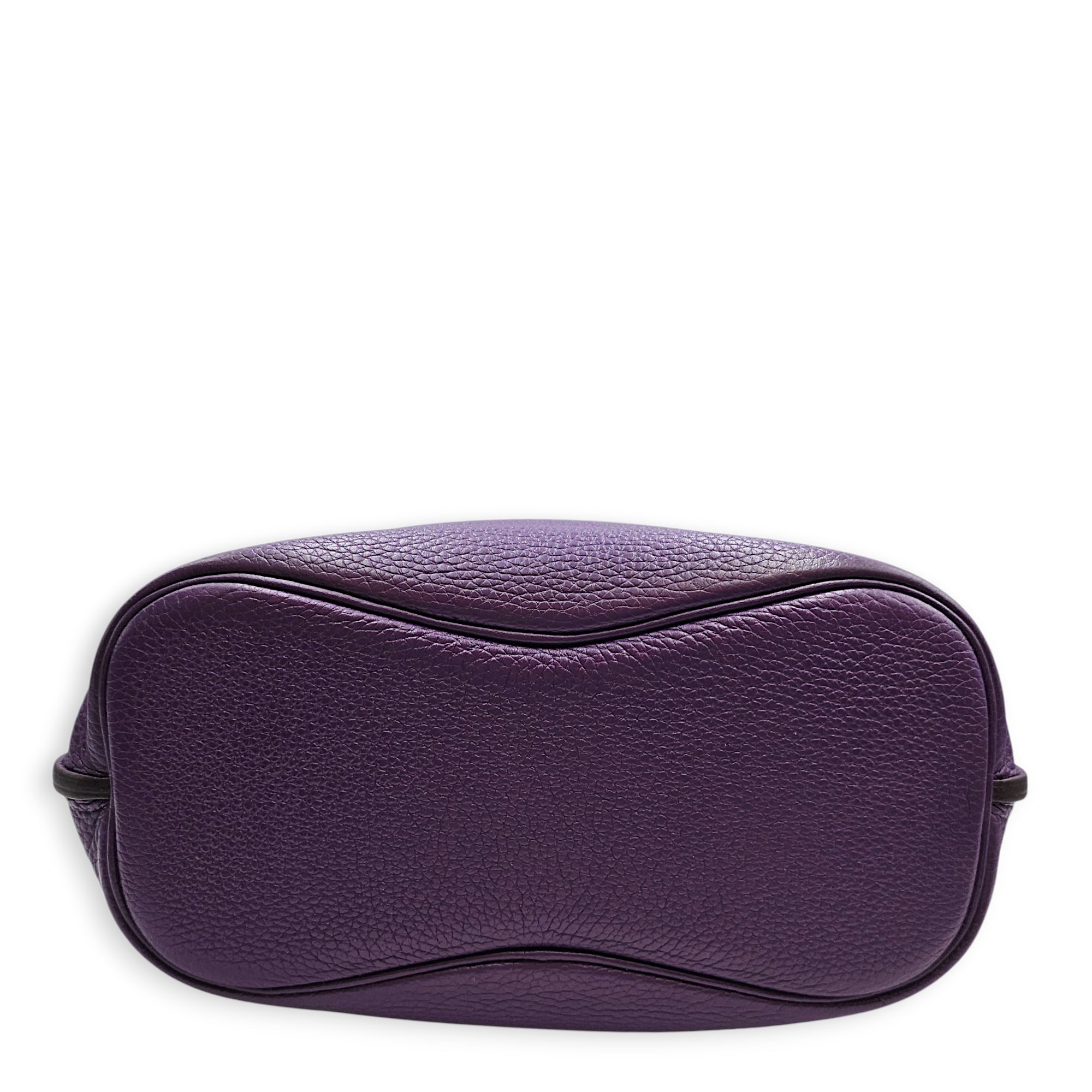 Eclat SoKelly 26 UltraViolet/Blue Obscure in Clemence, Palladium hardware