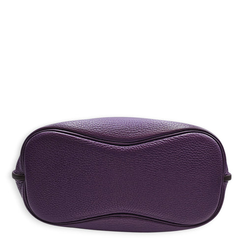 Eclat SoKelly 26 UltraViolet/Blue Obscure in Clemence, Palladium hardware