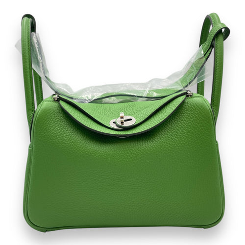 Lindy 26 Vert Yucca in Clemence, Palladium hardware