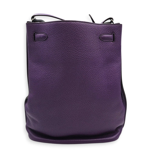 Eclat SoKelly 26 UltraViolet/Blue Obscure in Clemence, Palladium hardware