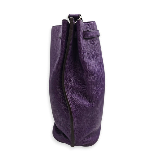 Eclat SoKelly 26 UltraViolet/Blue Obscure in Clemence, Palladium hardware