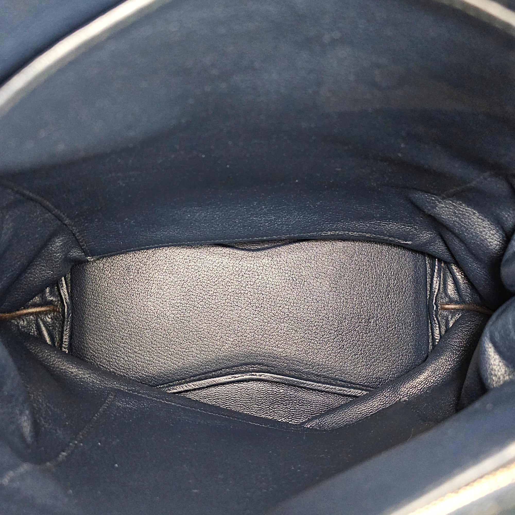 Eclat SoKelly 26 UltraViolet/Blue Obscure in Clemence, Palladium hardware