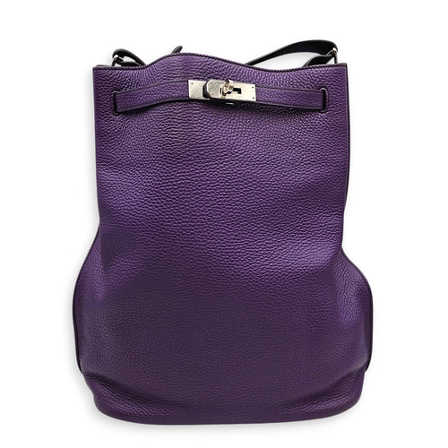 Eclat SoKelly 26 UltraViolet/Blue Obscure in Clemence, Palladium hardware