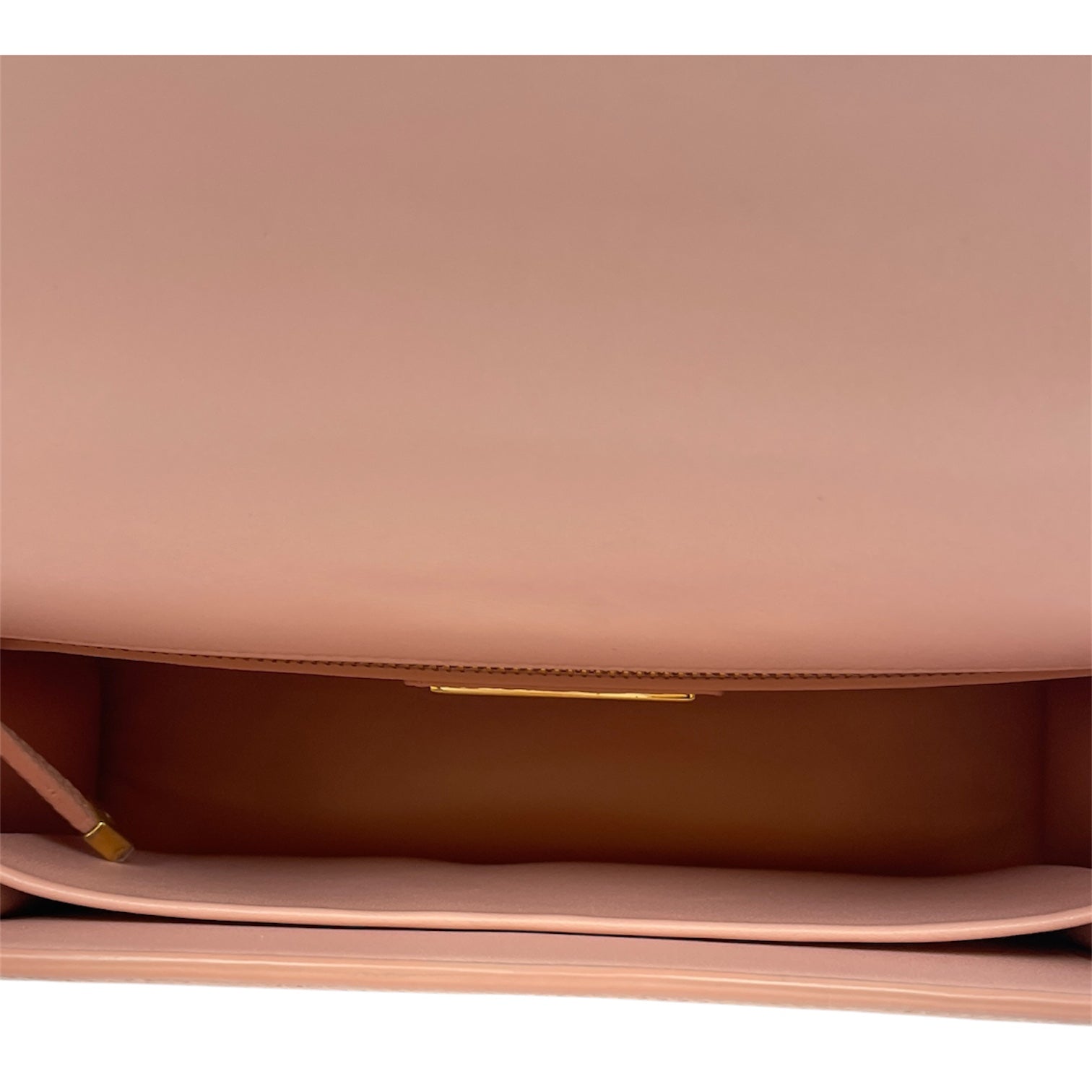 Montaigne 30 Pink Shoulder Bag in Lizard, Gold hardware