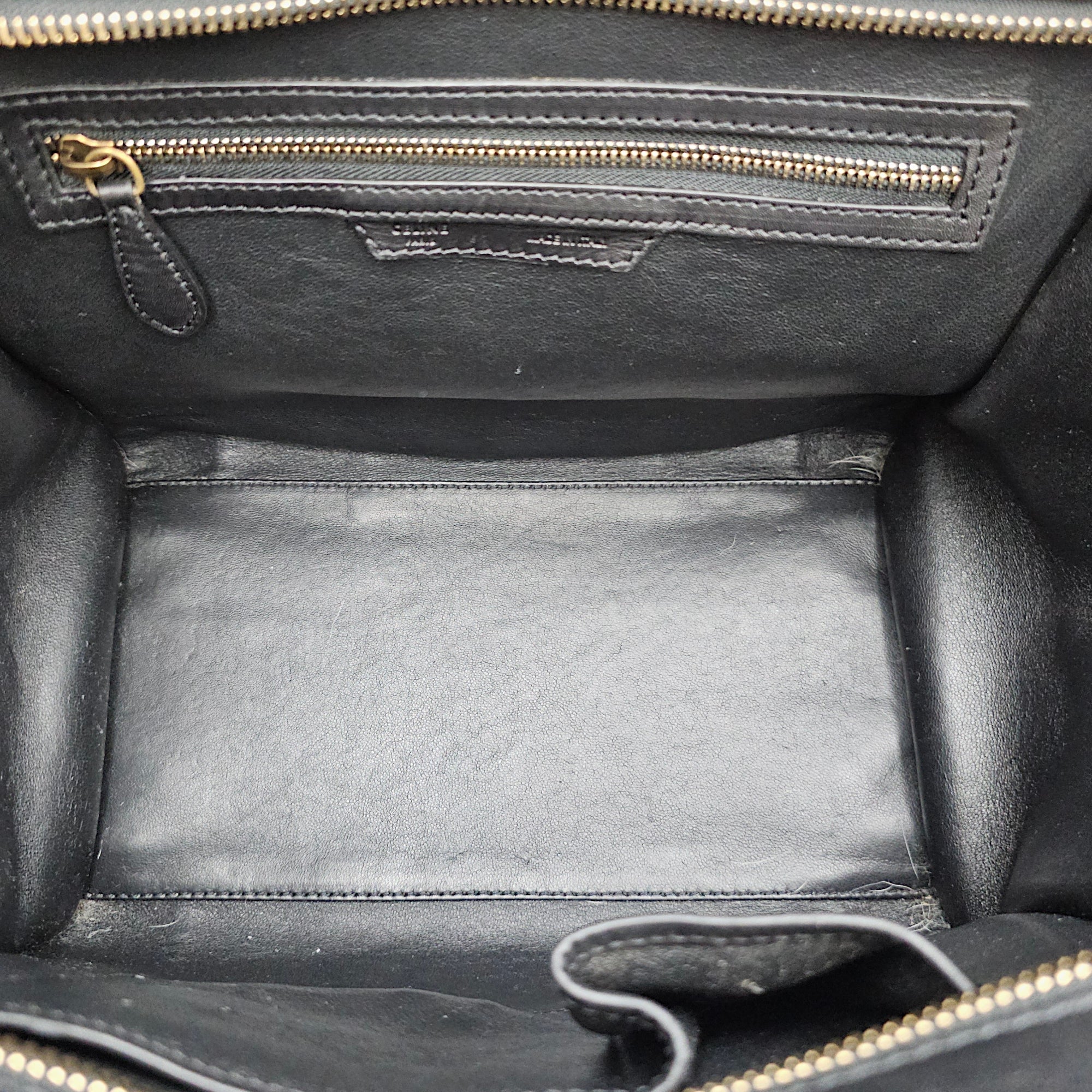 Luggage Mini Green Top Handle Bag in Python Leather, Gold hardware