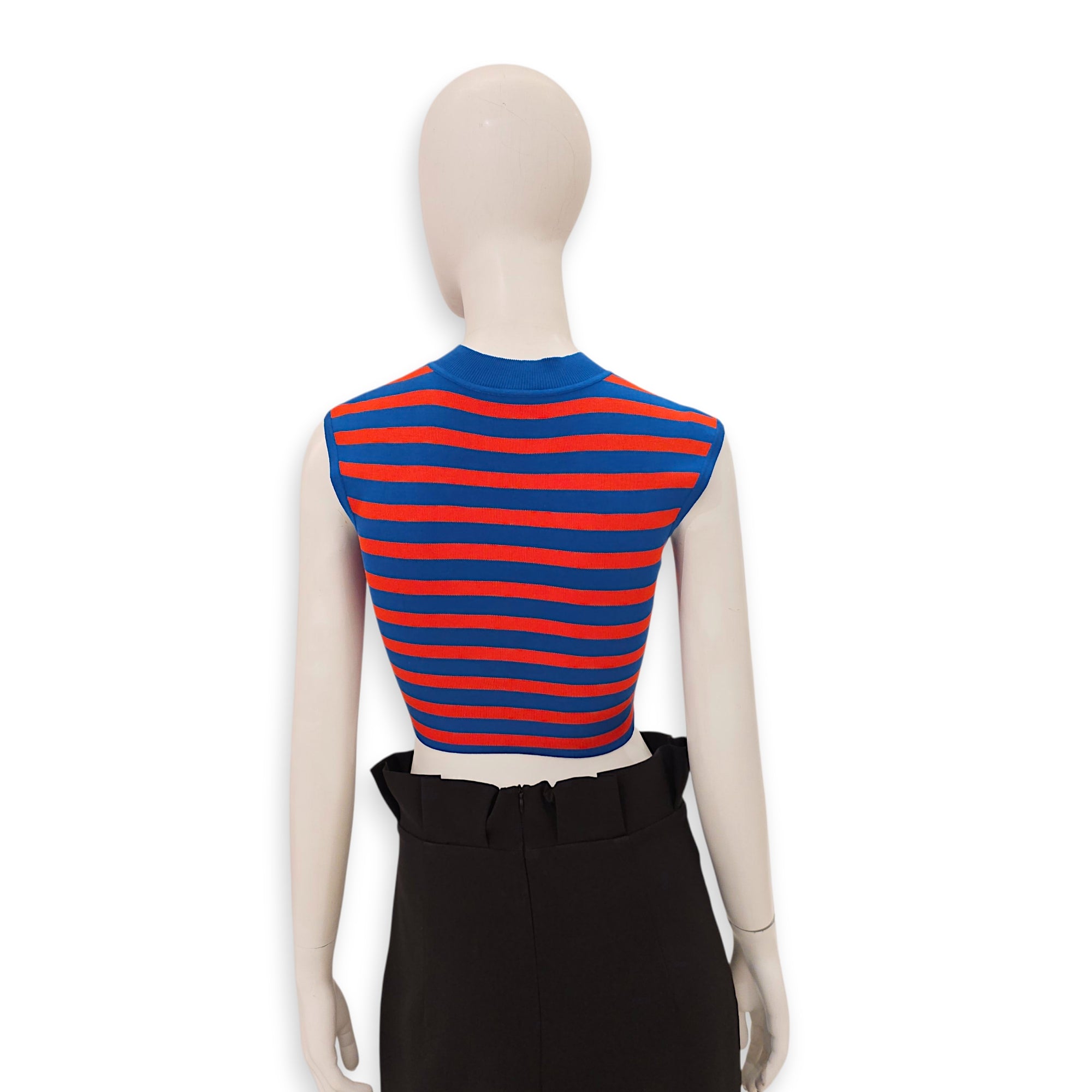 Striped Knit Top 34 Multi-colour Ready-To-Wear in Viscose