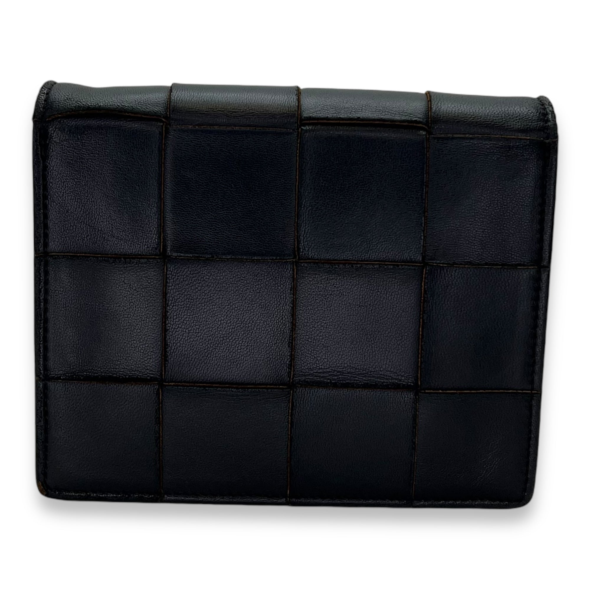 Cassette Crossbody Bag Black in Lambskin