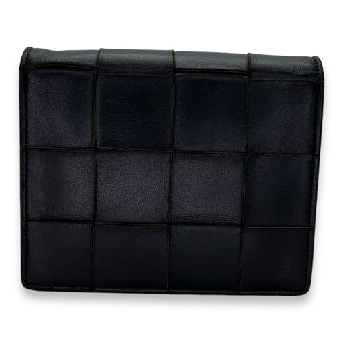 Cassette Crossbody Bag Black in Lambskin