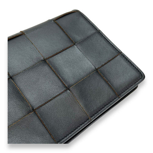 Cassette Crossbody Bag Black in Lambskin