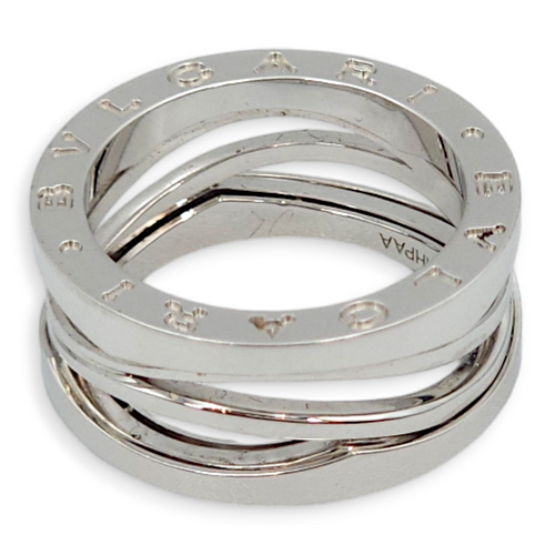 Bvlgari B.Zero 1 54 Ring in White Gold Singapore
