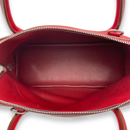 Bolide Rouge Casaque in Clemence Palladium hardware