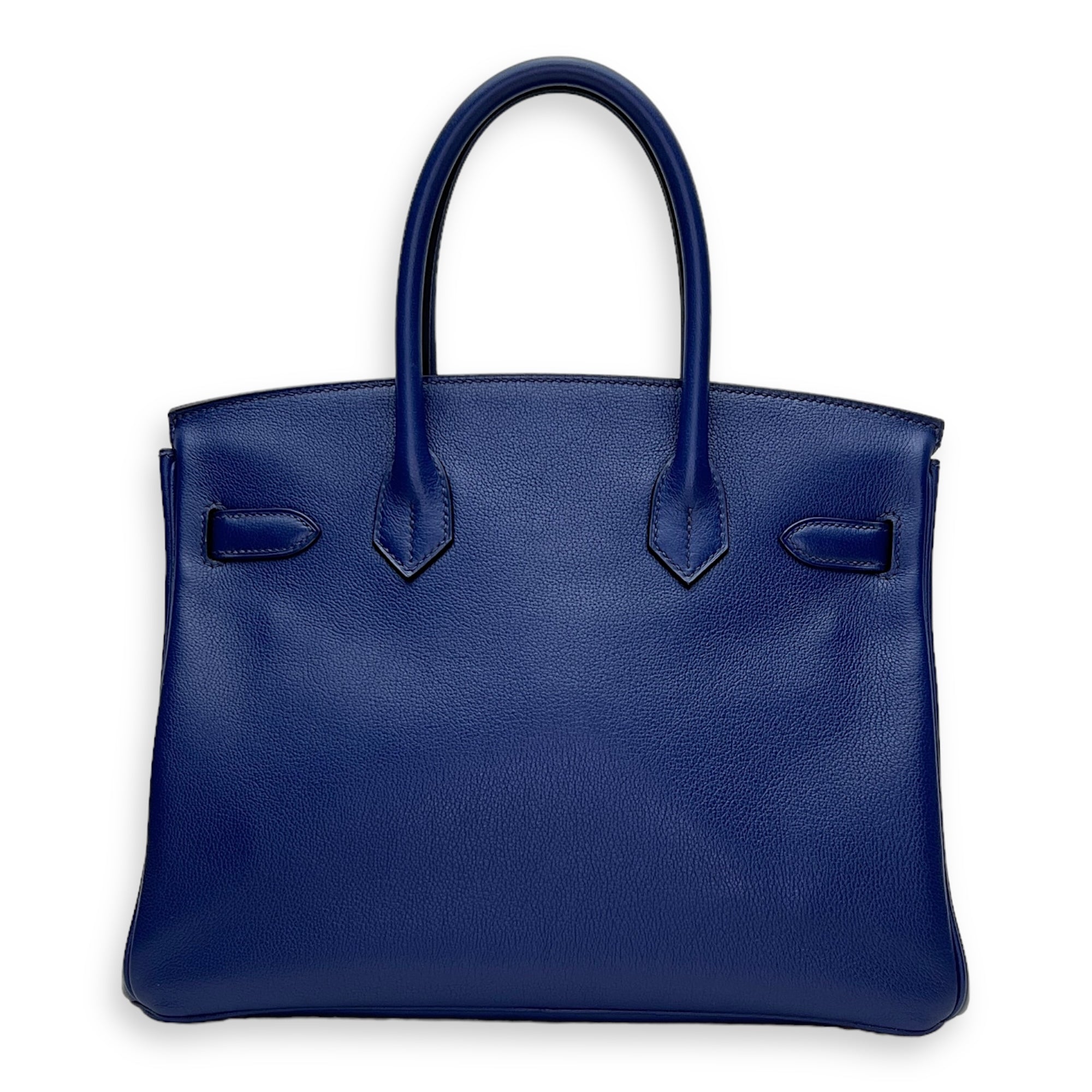 Birkin 30 Bleu Saphir in Novillo, Gold hardware