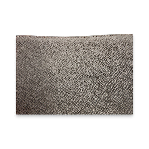 Slender Brown Wallet in Taiga Leather