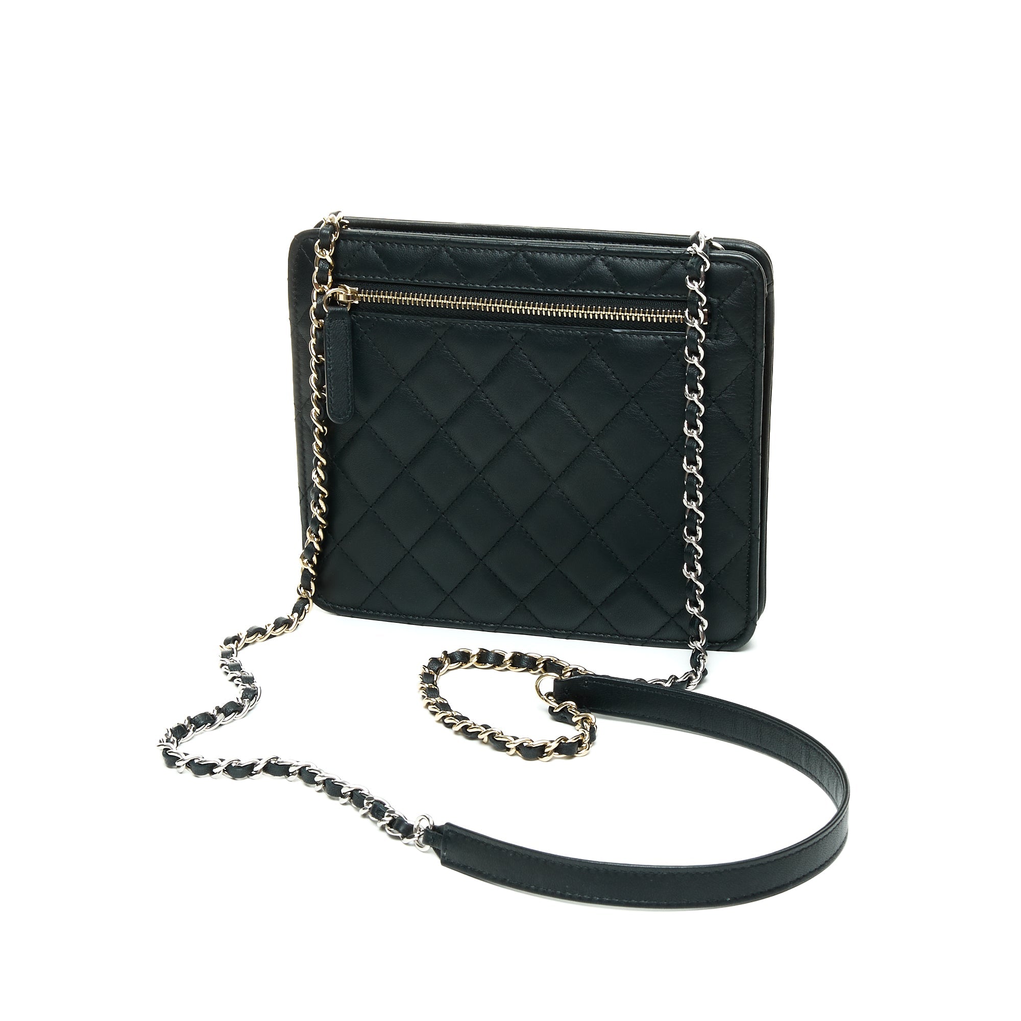 Trendy black crossbody bag sale