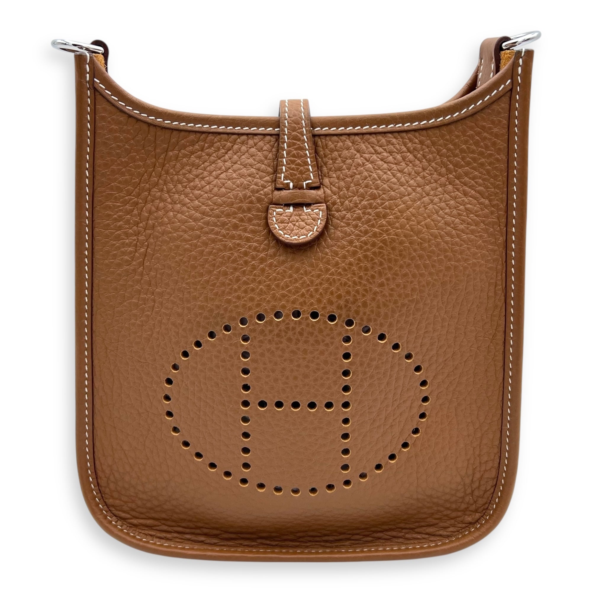 Evelyne Gold in Clemence, Palladium hardware
