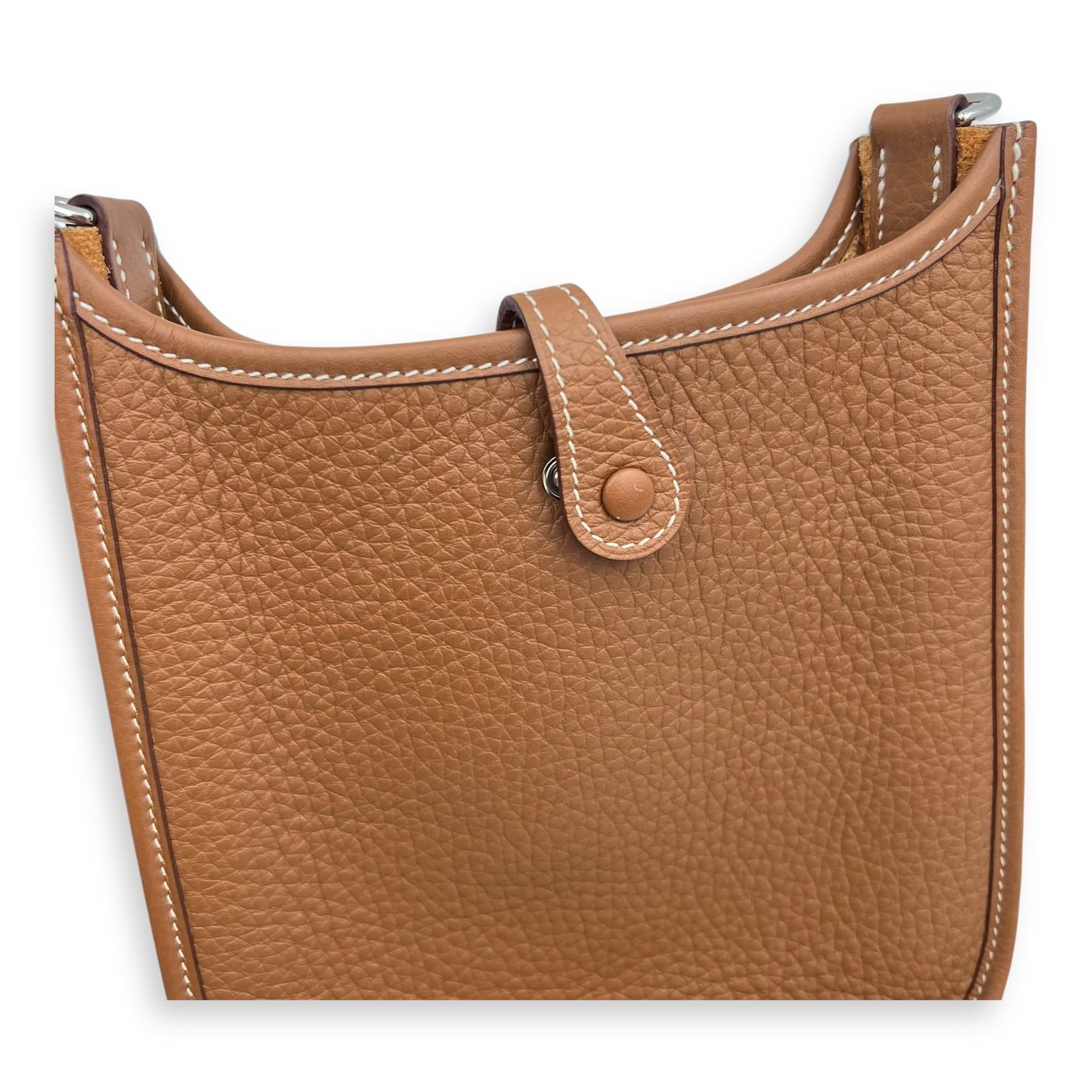 Evelyne Gold in Clemence, Palladium hardware