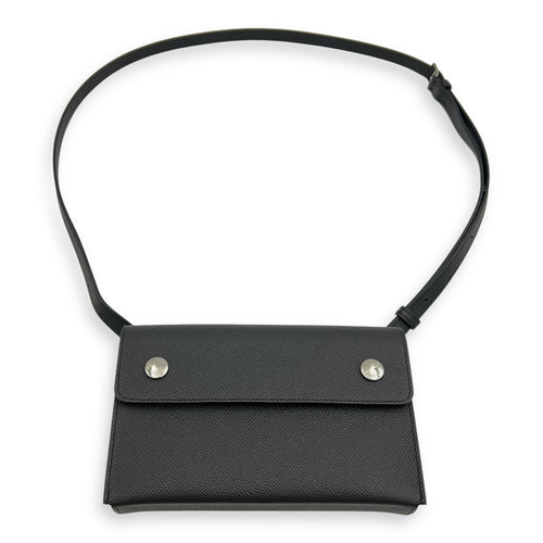 Hermesnap Black in Epsom, Palladium hardware