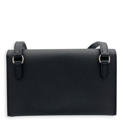 Hermesnap Black in Epsom, Palladium hardware