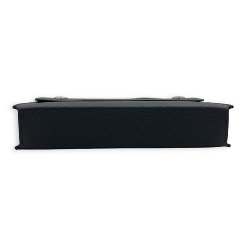 Hermesnap Black in Epsom, Palladium hardware