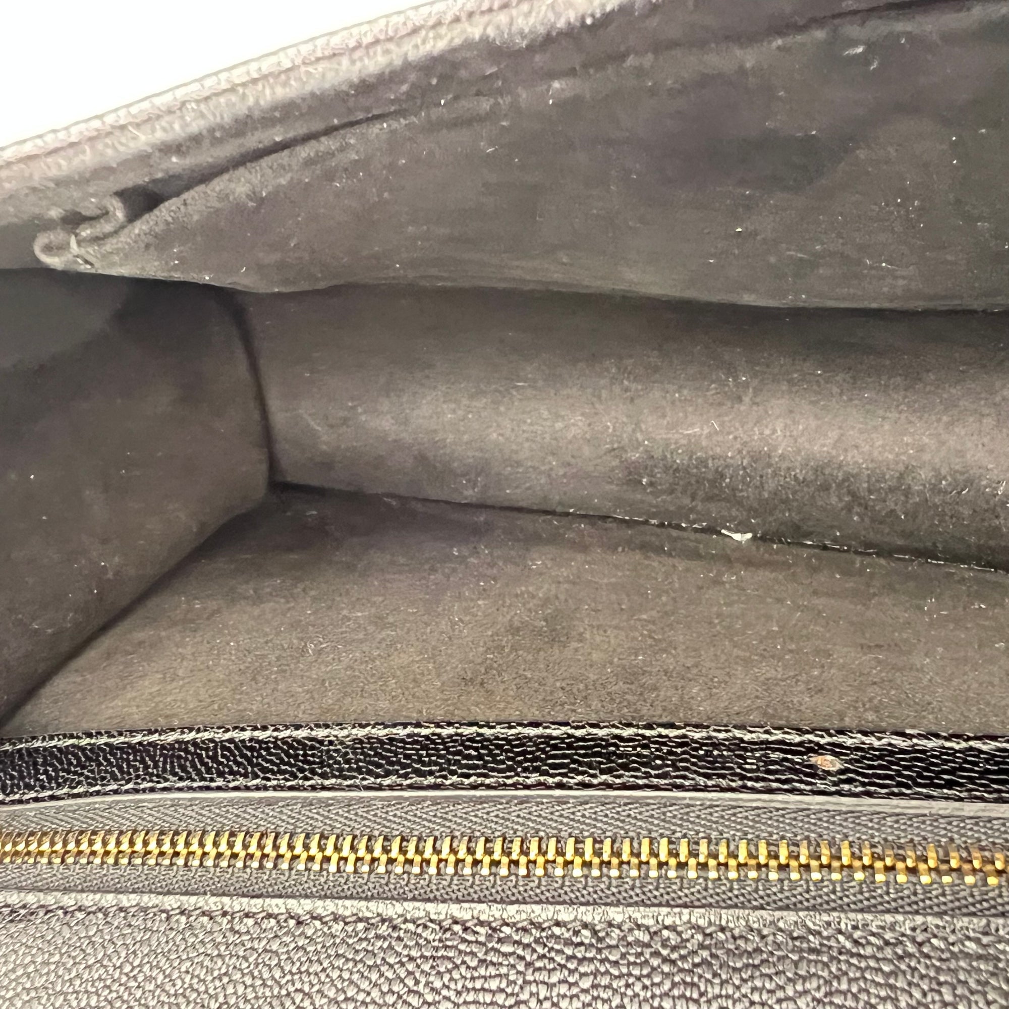 Diorama Shoulder Bag Black in Calfskin, Gold hardware
