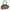 GG Top Handle Bag Brown in Jacquard, Gold hardware