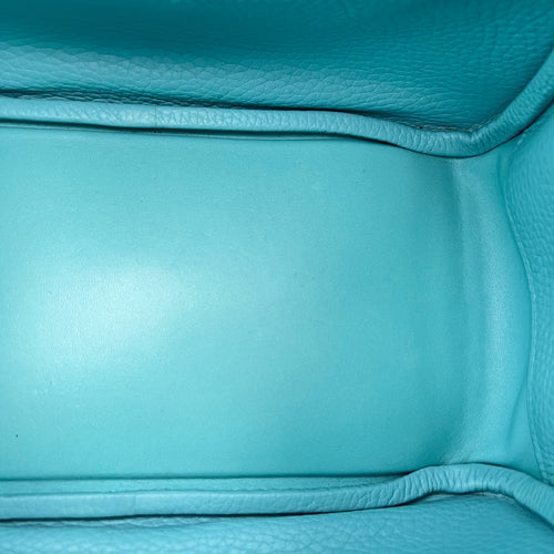 Lindy Blue Atoll in Clemence, Palladium hardware