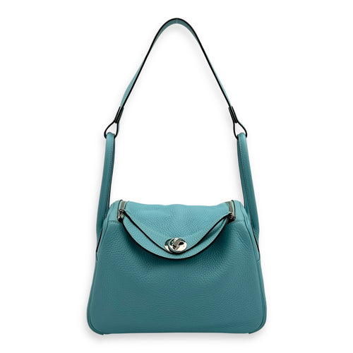 Lindy Blue Atoll in Clemence, Palladium hardware