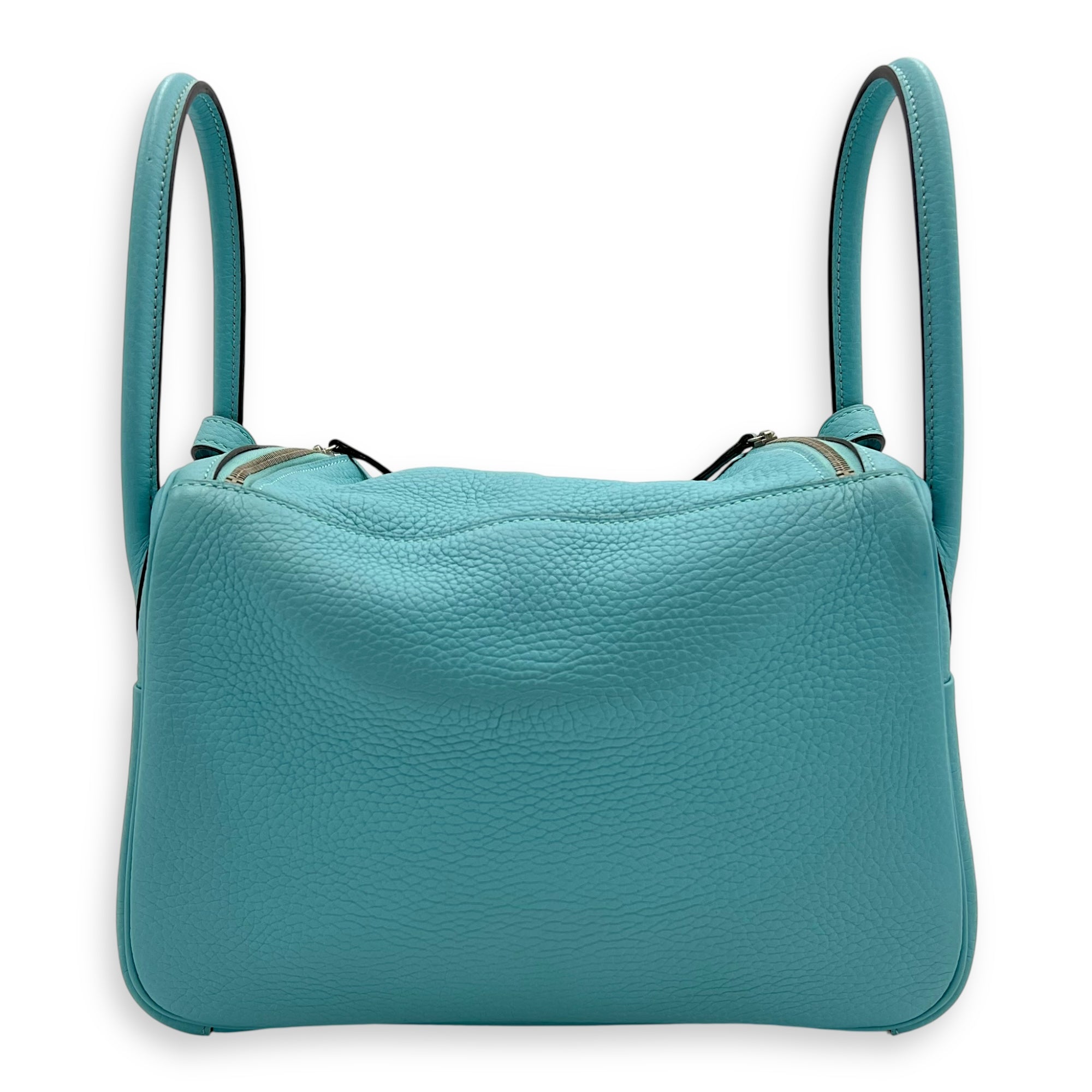 Lindy Blue Atoll in Clemence, Palladium hardware