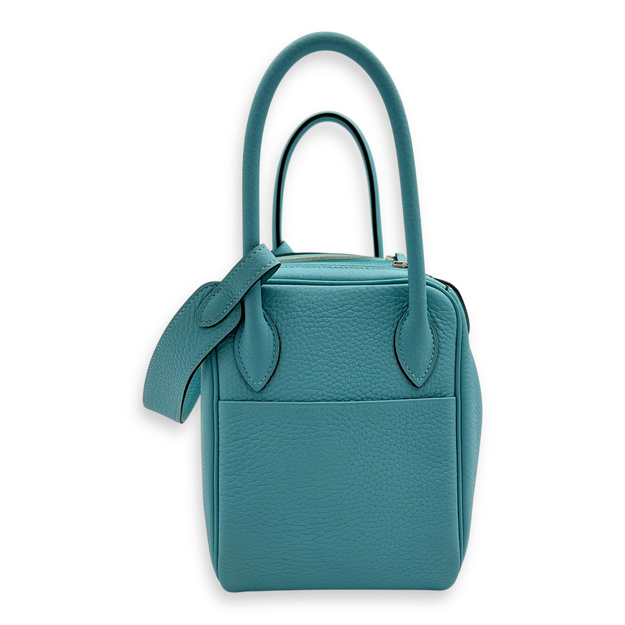 Lindy Blue Atoll in Clemence, Palladium hardware