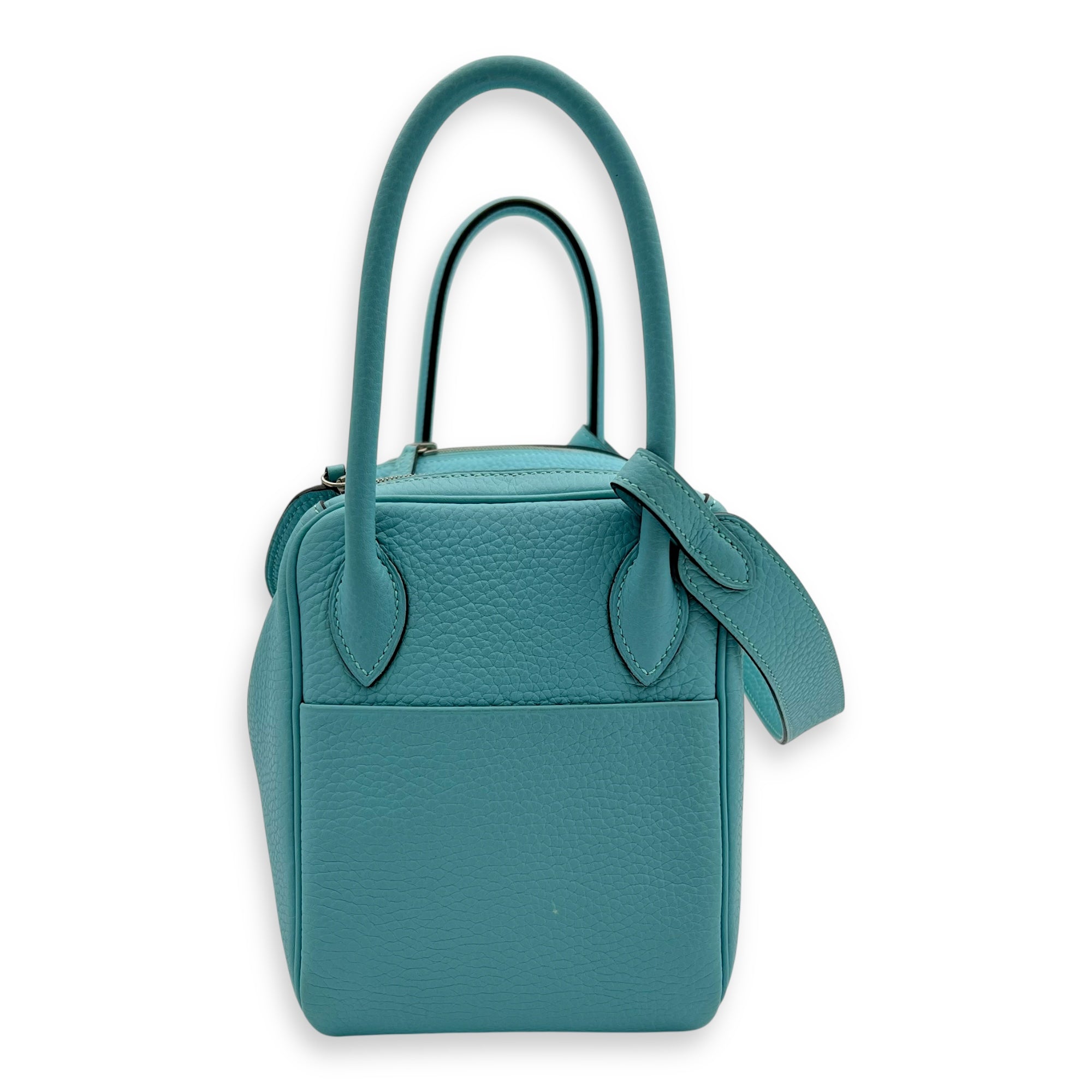 Lindy Blue Atoll in Clemence, Palladium hardware