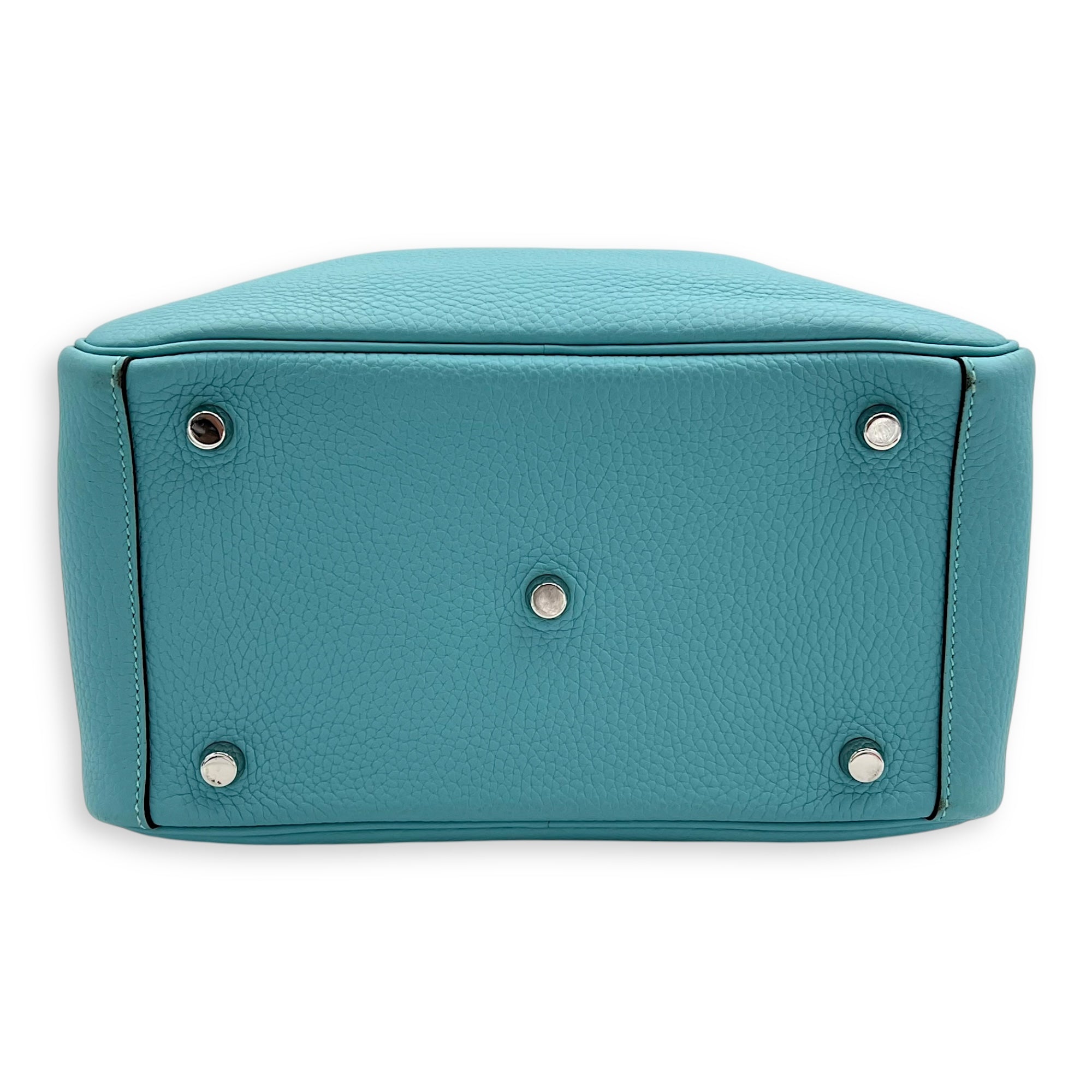 Lindy Blue Atoll in Clemence, Palladium hardware