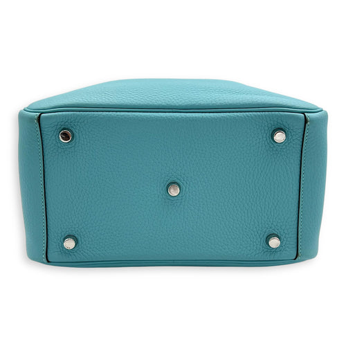 Lindy Blue Atoll in Clemence, Palladium hardware