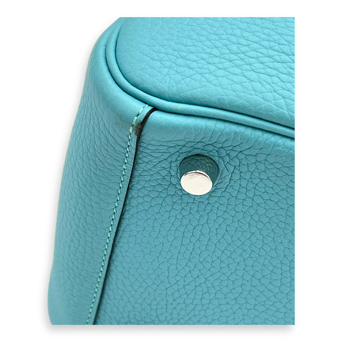 Lindy Blue Atoll in Clemence, Palladium hardware