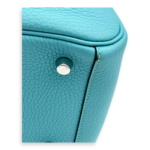 Lindy Blue Atoll in Clemence, Palladium hardware