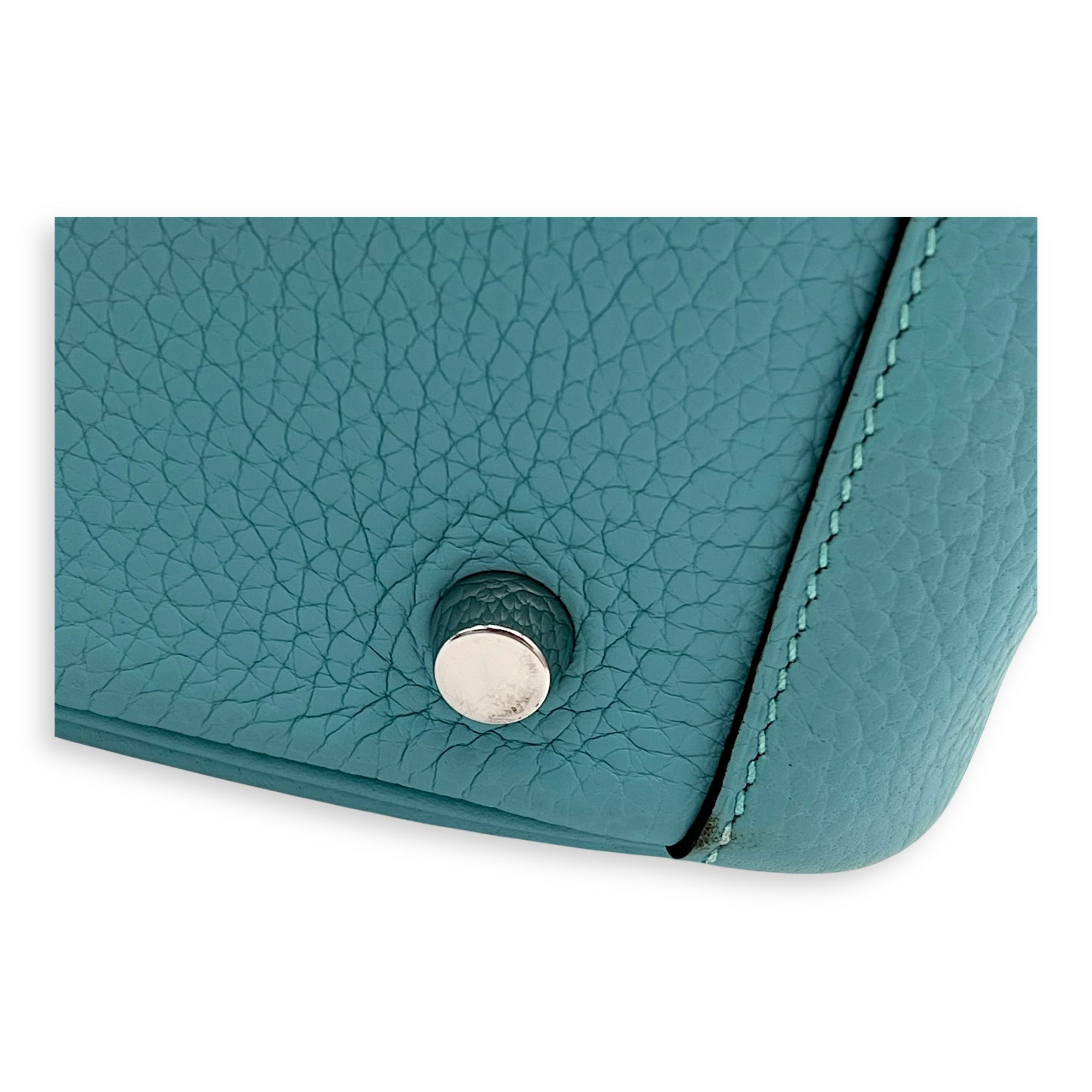 Lindy Blue Atoll in Clemence, Palladium hardware