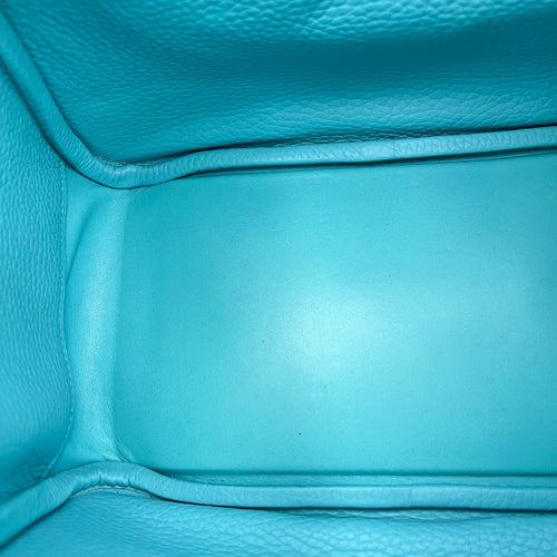 Lindy Blue Atoll in Clemence, Palladium hardware