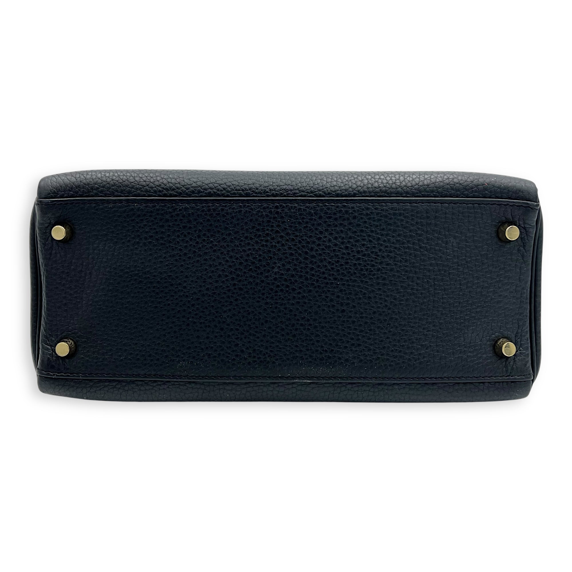 Kelly Black in Clemence, Gold hardware