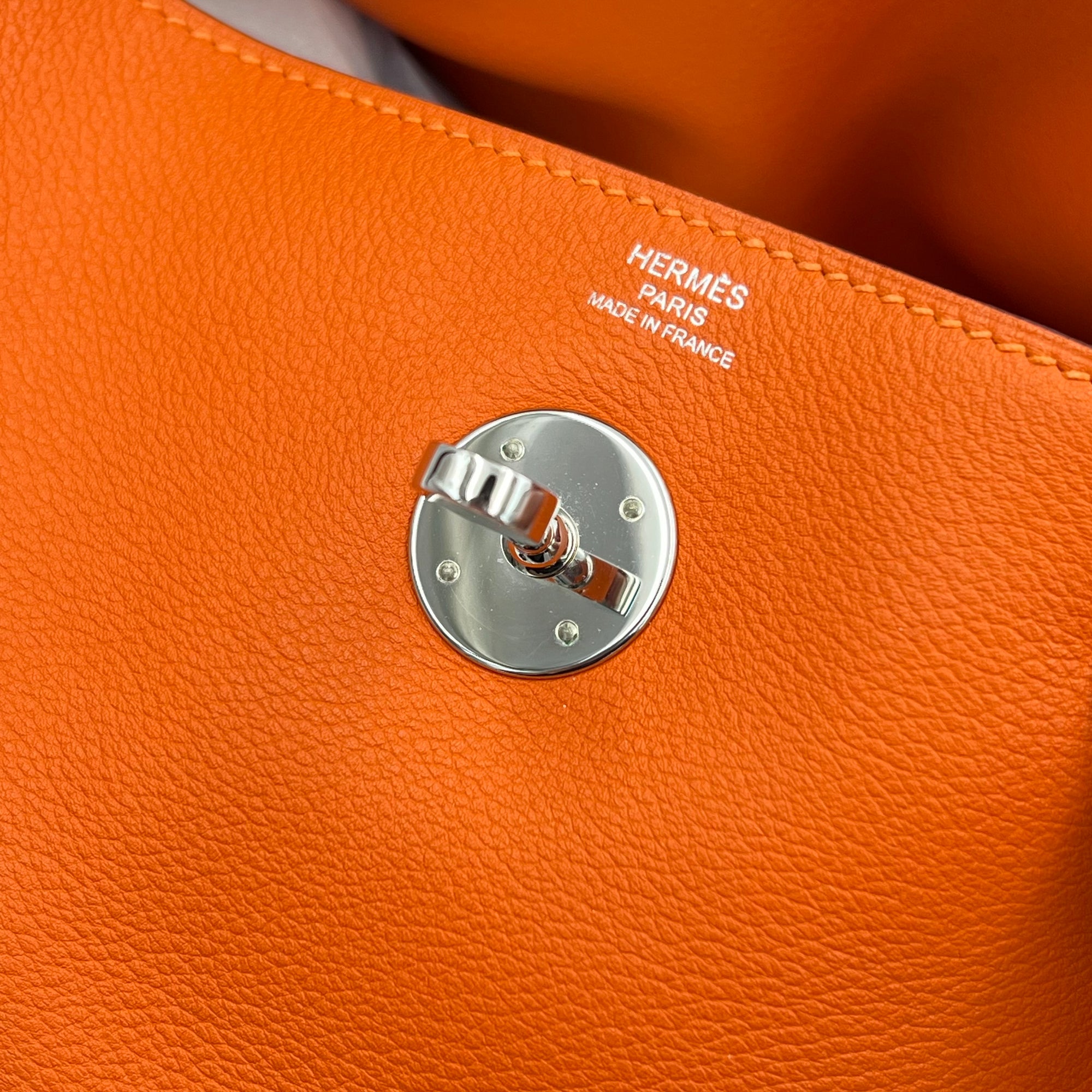 Lindy Orange in Swift, Palladium hardware
